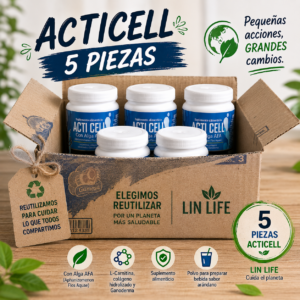 5 piezas de acticell